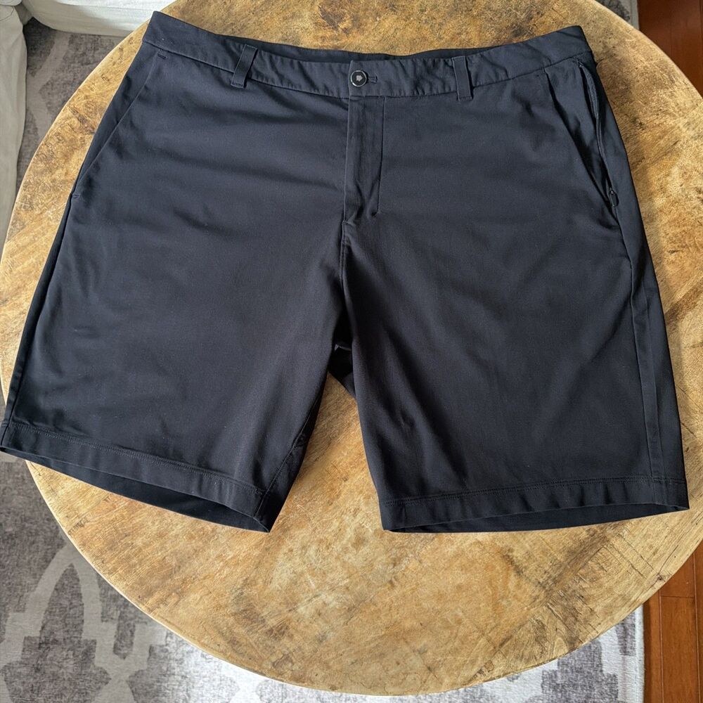 Lululemon Commission Classic-Fit Short 9" Warpstreme Black Men’s 38